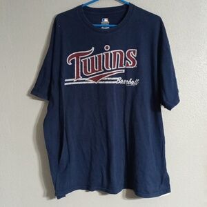 Minnesota Twins T-shirt Size 2XL